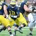 Michigan quarterback Devin Gardner against Central Michigan during the first half at Michigan Stadium on Saturday, August 31, 2013. Melanie Maxwell | AnnArbor.com